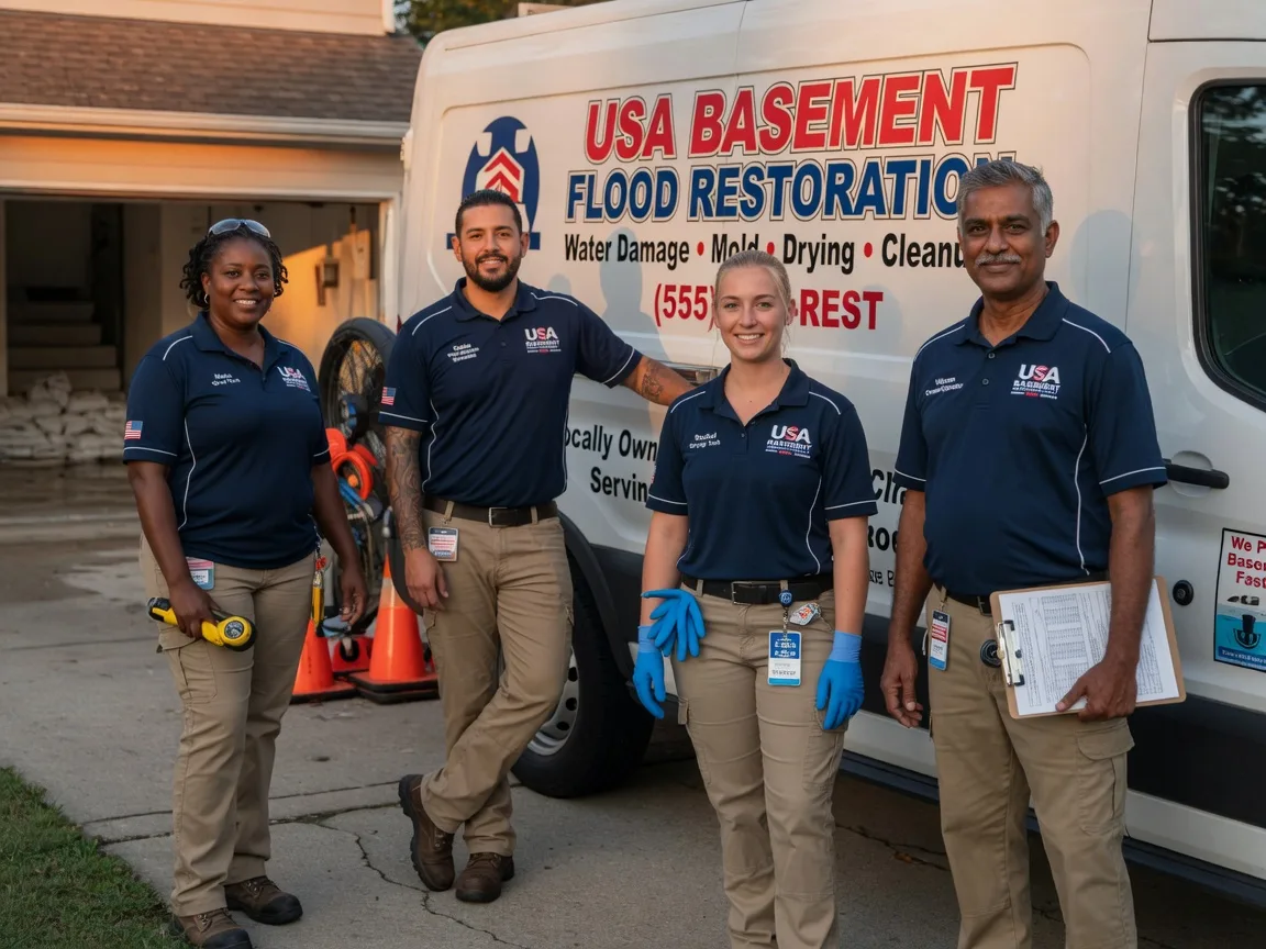Basement Flood Cleanup company in Termo, CA